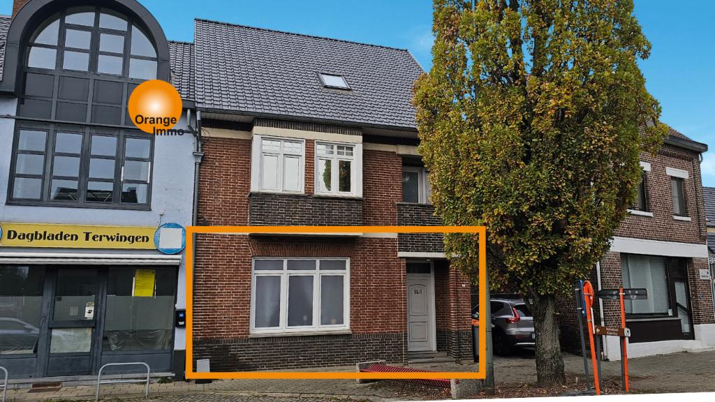 Gerenoveerd en modern gelijkvloers appartement in Eisden., 112 m², Maasmechelen, Jusqu'à 200 m², 2 pièces