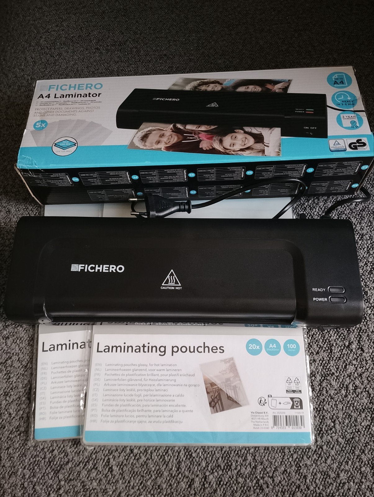 Laminator, Divers, Accessoires de bureau, Enlèvement