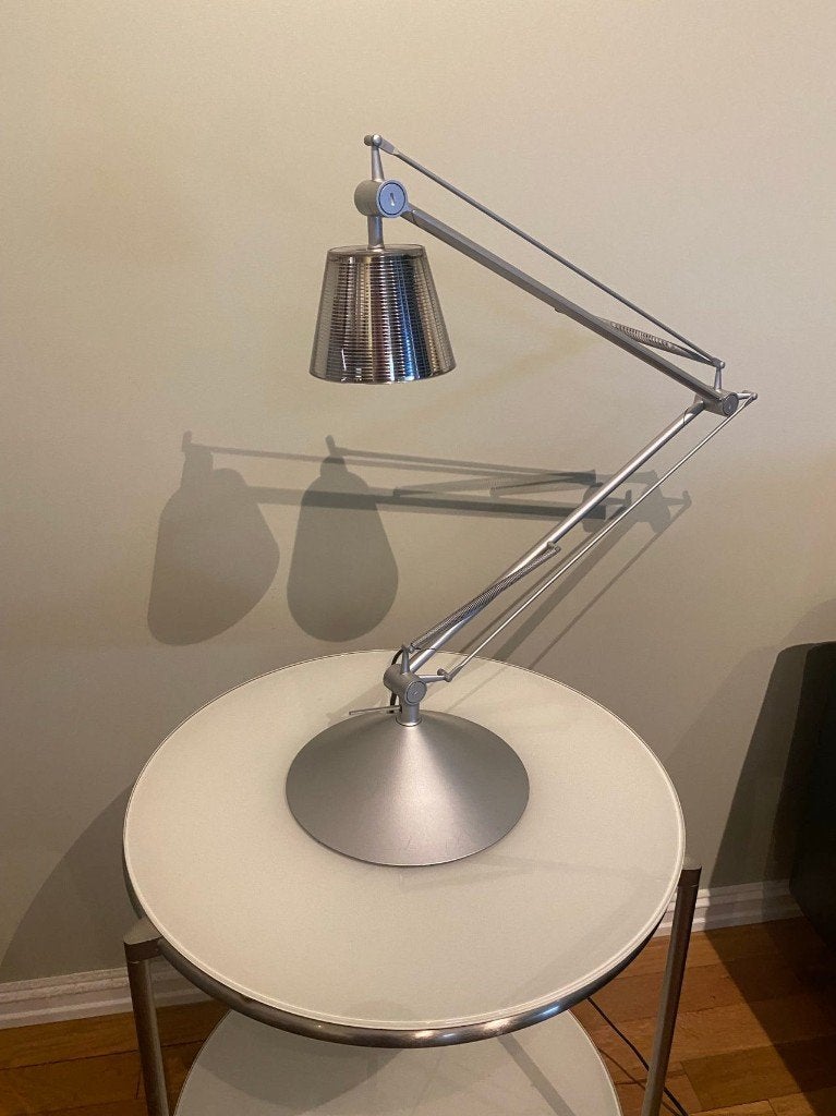 Flos  Archimoon K Tafel Lamp, 57 cm, Bureaulamp, Overige merken, Inclusief lichtbron