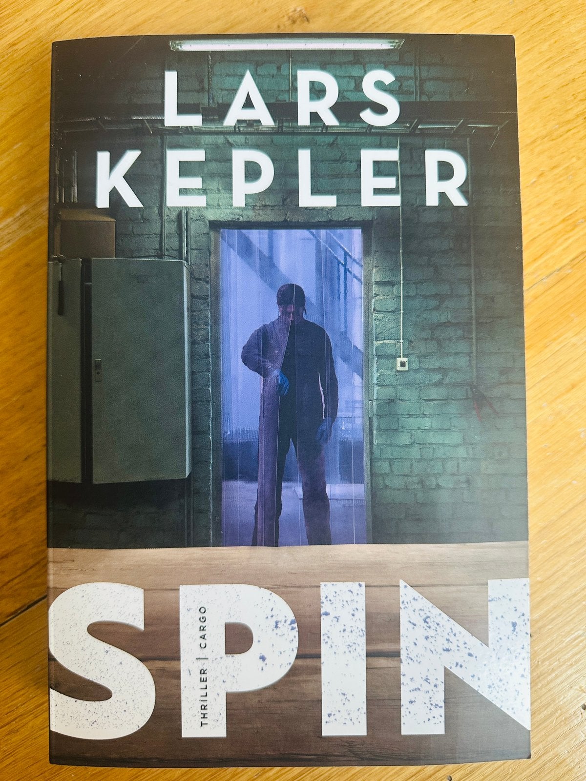 Lars Kepler - Spin, Boeken, Verzenden, Zo goed als nieuw