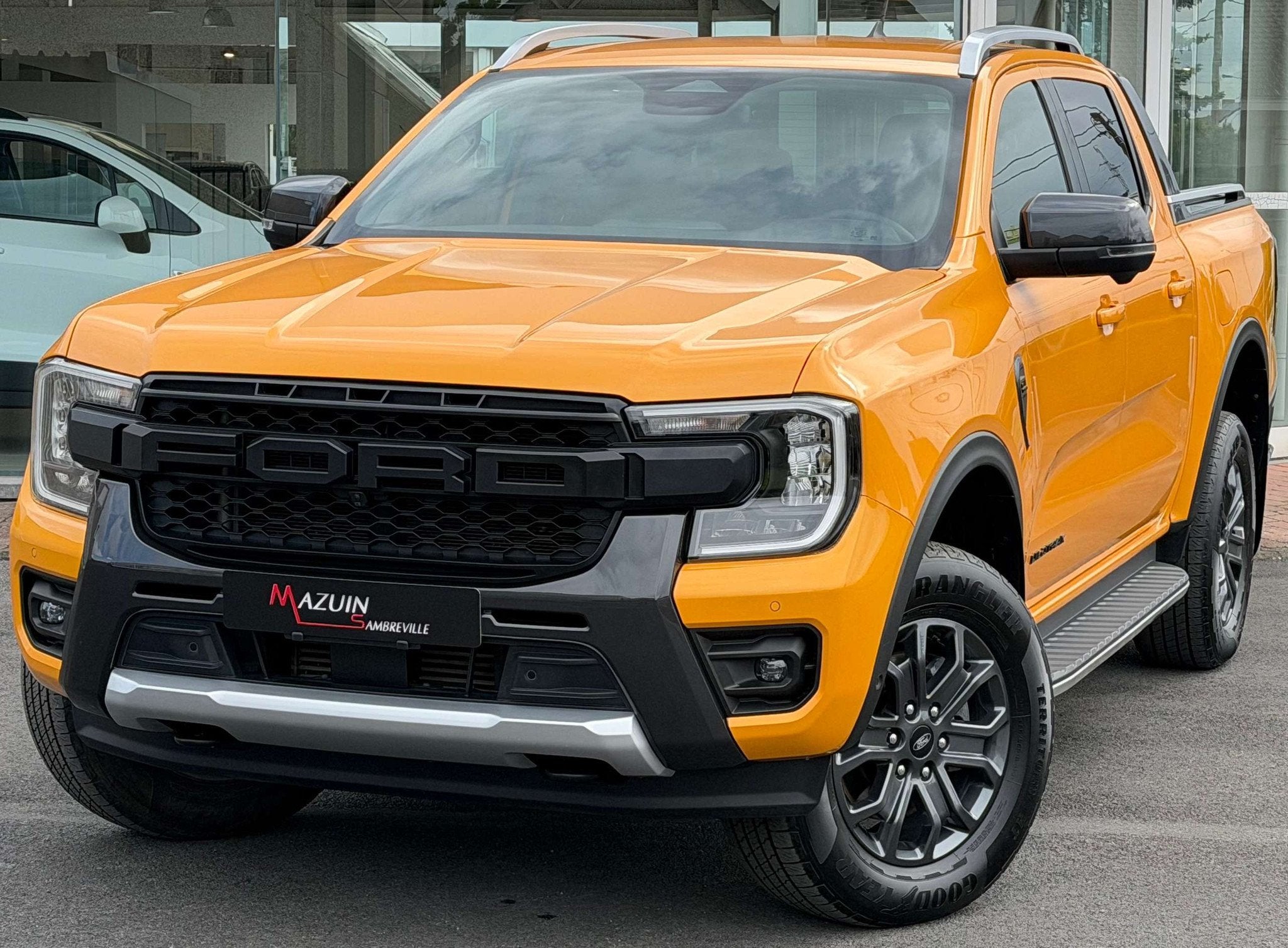 Ford Ranger 2.0 Bi-Turbo * WILDTRAK * TVA Déd. * Garantie 0, Cuir, 4 portes, Entreprise, Jaune