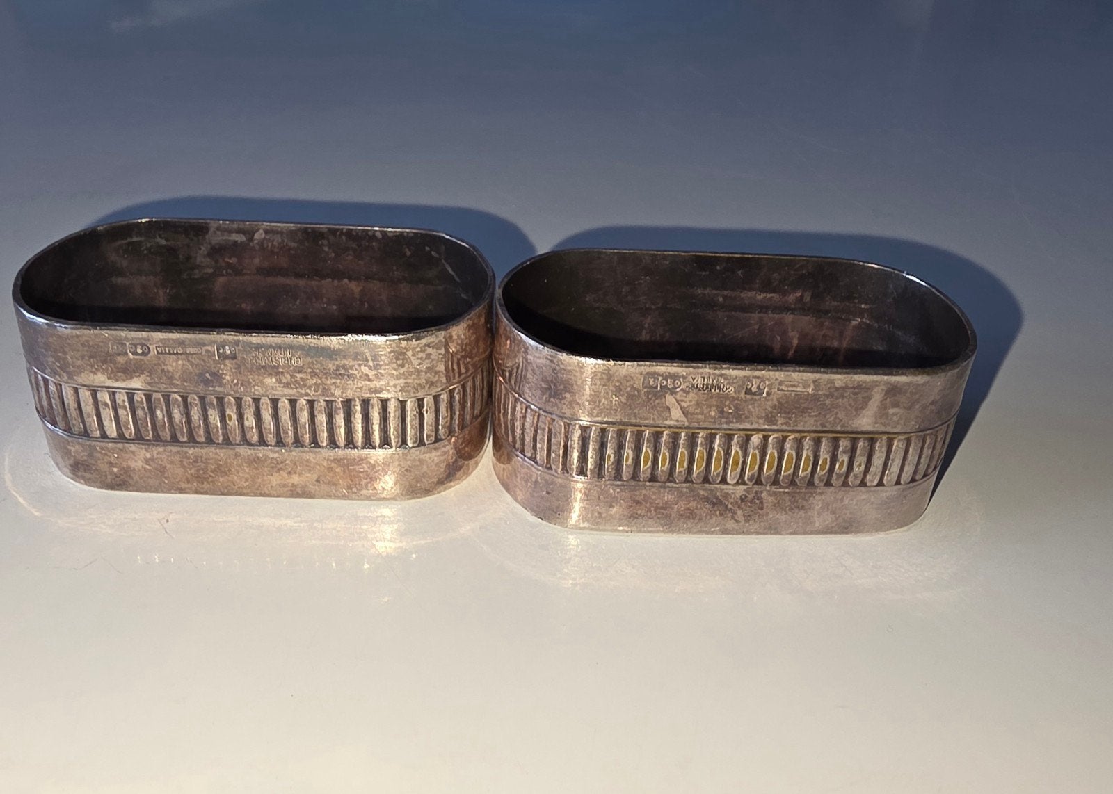 Christofle vintage zilverwerk collectie, Ophalen