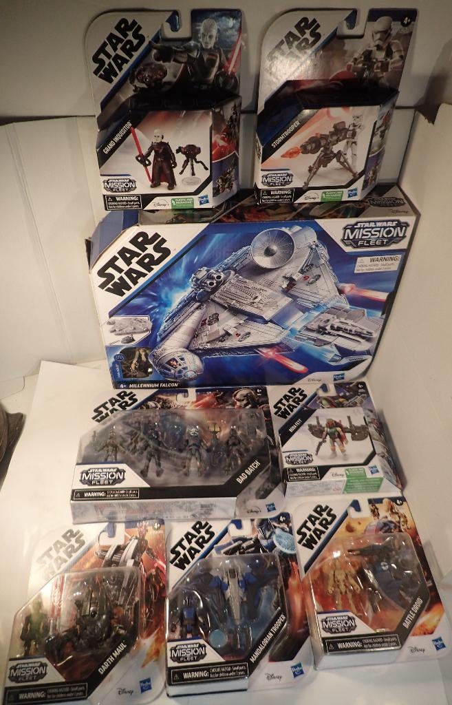 Collection Star Wars Mission Fleet Figures Millenium Falcon, Enlèvement ou Envoi, Neuf, Figurine