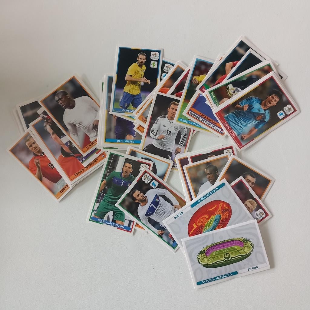Panini Euro 2012, Ophalen of Verzenden