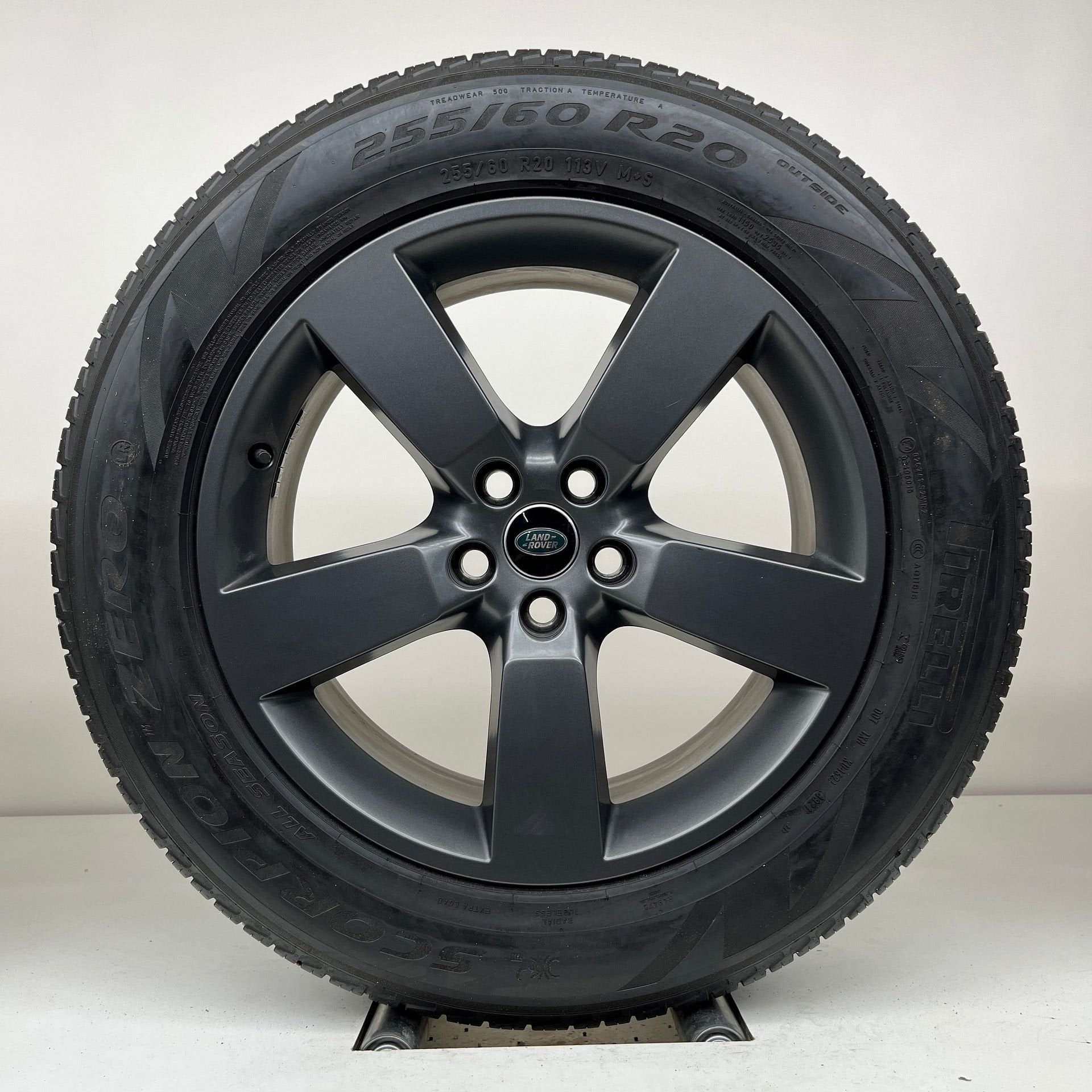 Land Rover Defender - 20 inch - zomerbanden, Gebruikt, 255 mm, Banden en Velgen, Ophalen of Verzenden