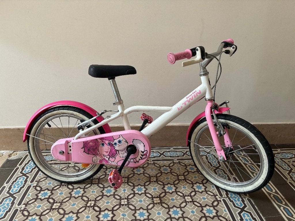Vélo Btwin pour enfants 16 pouces, 16 à 20 pouces, Enlèvement, Utilisé, Btwin Decathlon