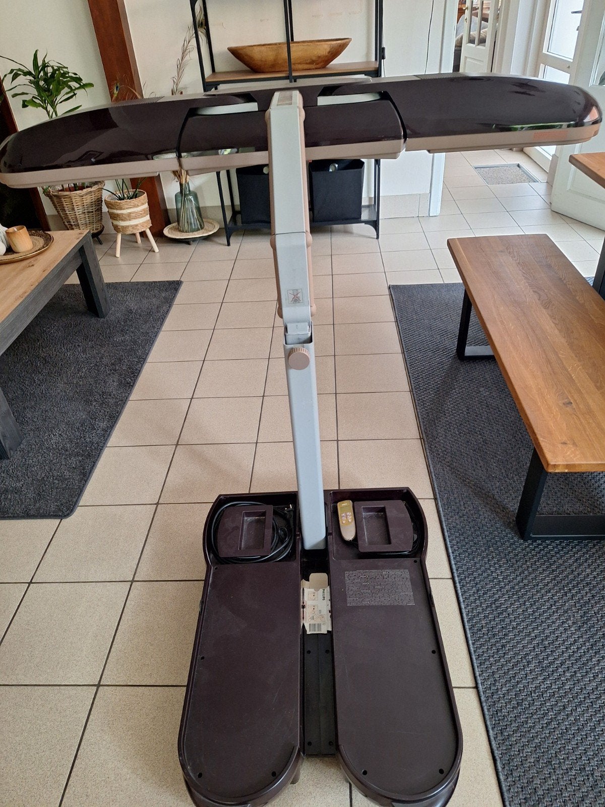 Sunmobile Philips, Enlèvement