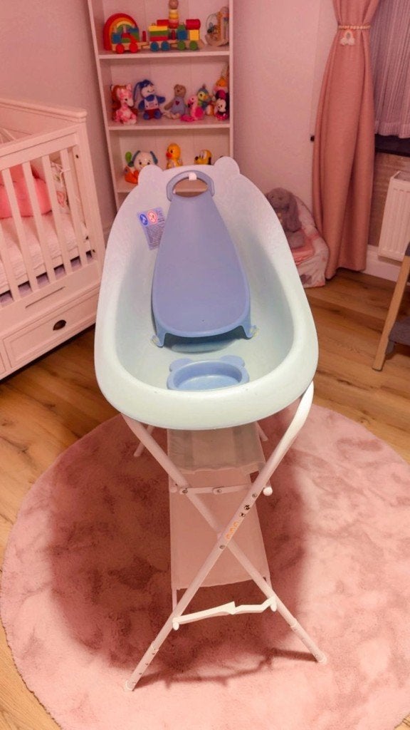 Bayby badje, Enfants & Bébés, Enlèvement, Comme neuf, Baignoire, Autres marques