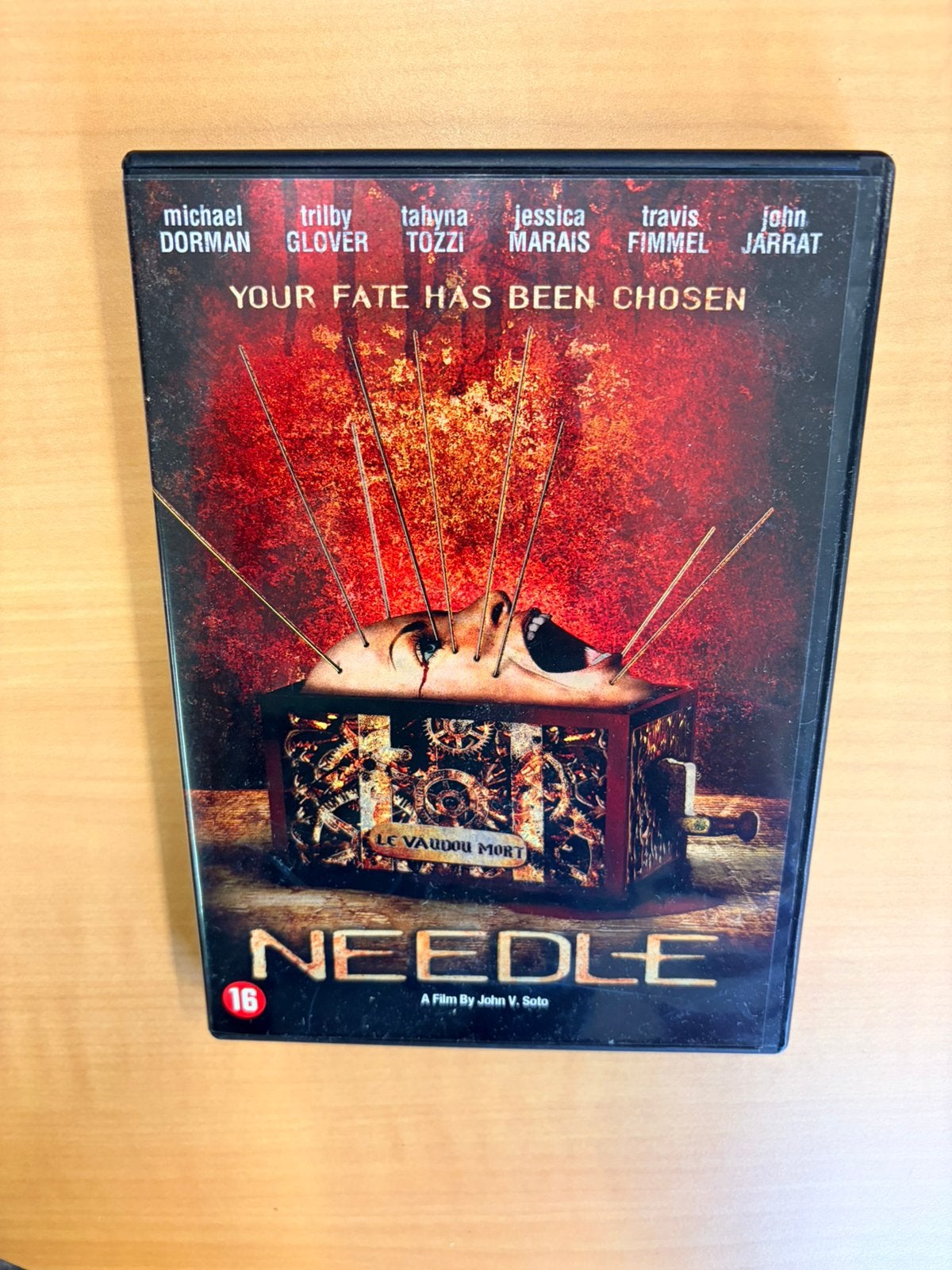 Horror DVD Needle, Cd's en Dvd's, Engels, Nederlands, Ophalen of Verzenden, Zo goed als nieuw
