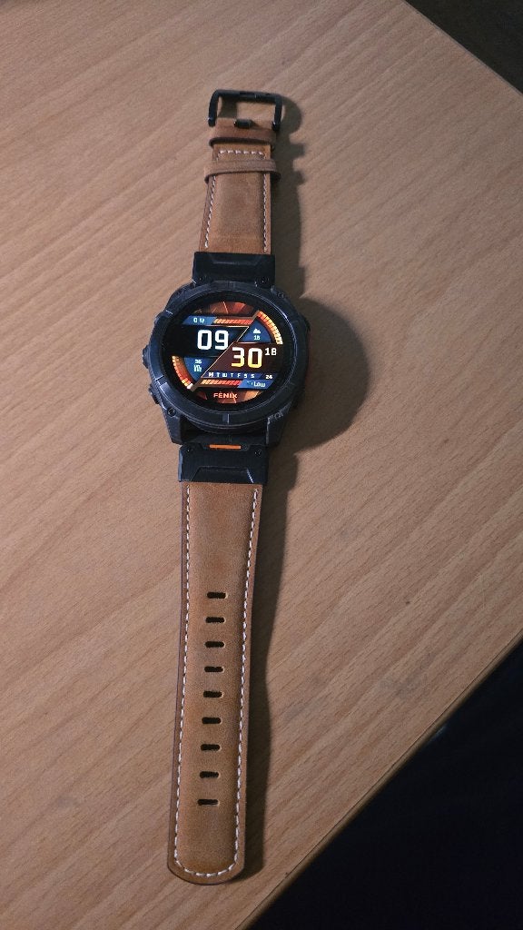 Garmin Fēnix 8 – 51 mm AMOLED + veel extra QuickFit bandjes, Ophalen, Zwart, Garmin, Zo goed als nieuw