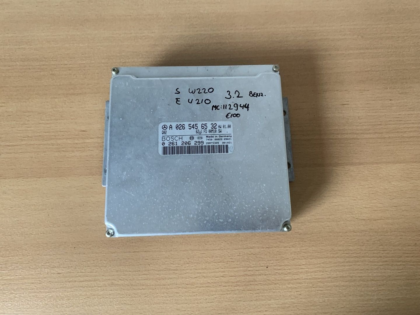 ECU mercedes E klasse S klasse W210 W220 3.2 benzine 112944, Utilisé, -, -, Enlèvement ou Envoi