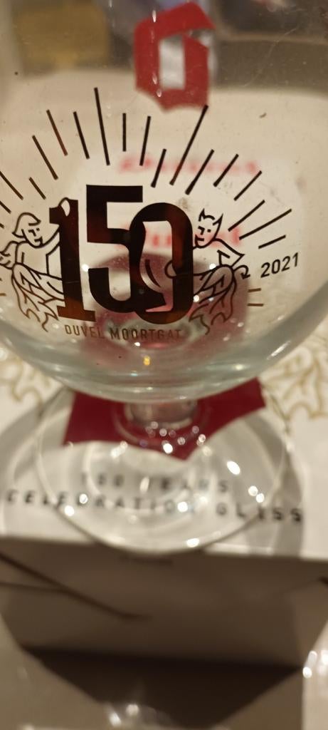 Duvelglas 150 jaar, Enlèvement, Duvel