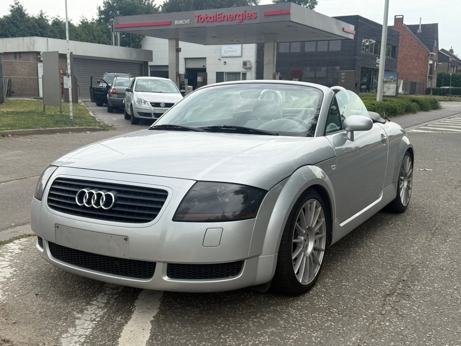 Audi TT 1.8T 180pk, Autos, Entreprise, Cabriolet, Boîte manuelle, Essence