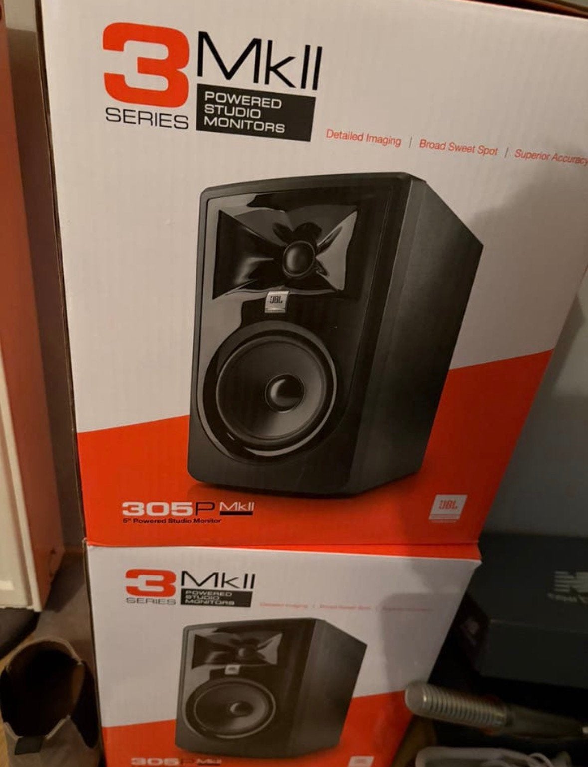 JBL MK 305 2stuks als nieuw, TV, Hi-fi & Vidéo, Enceintes, Enlèvement ou Envoi, Comme neuf, JBL
