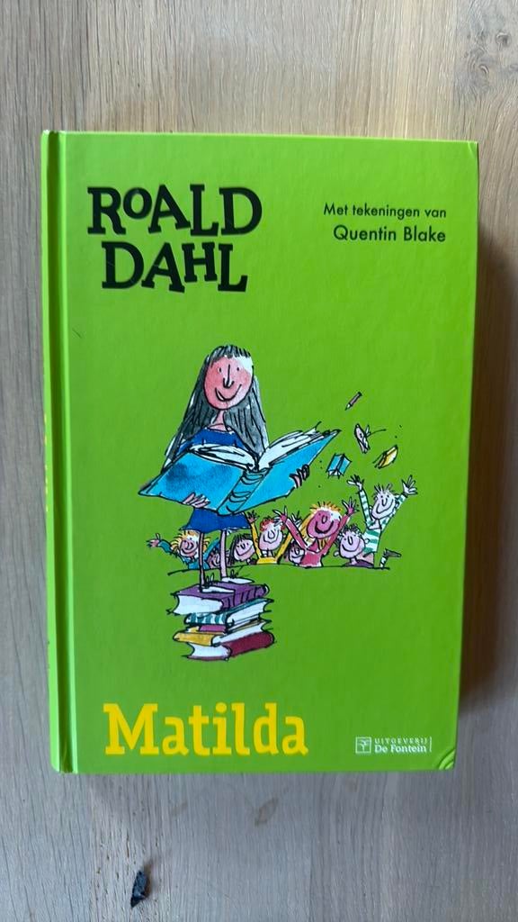 Roald Dahl - Matilda, Boeken, Ophalen, Roald Dahl