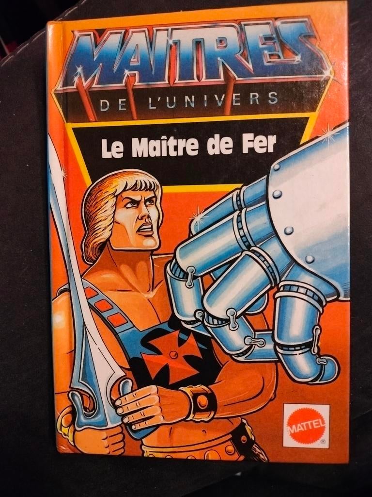 Les maîtres de l'univers - Le maître de fer, Enlèvement ou Envoi