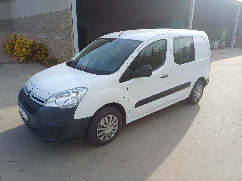 citroën berlingo  te koop, Autos, Euro 6, 3 places, Boîte manuelle, Autre carrosserie