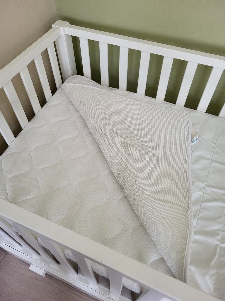 Babypark/ bedje, Kinderen en Baby's, Ophalen, Zo goed als nieuw, In hoogte verstelbaar