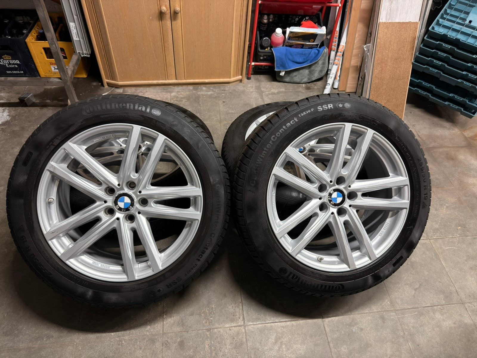 Jantes Bmw 19 pouces, Enlèvement, 19 pouces, Pneus hiver, Pneus et Jantes