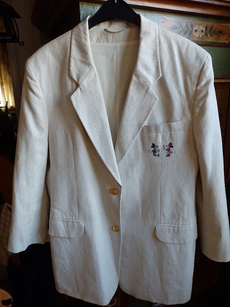jasje in linnen van Donaldson, Enlèvement ou Envoi, Comme neuf, Manteau