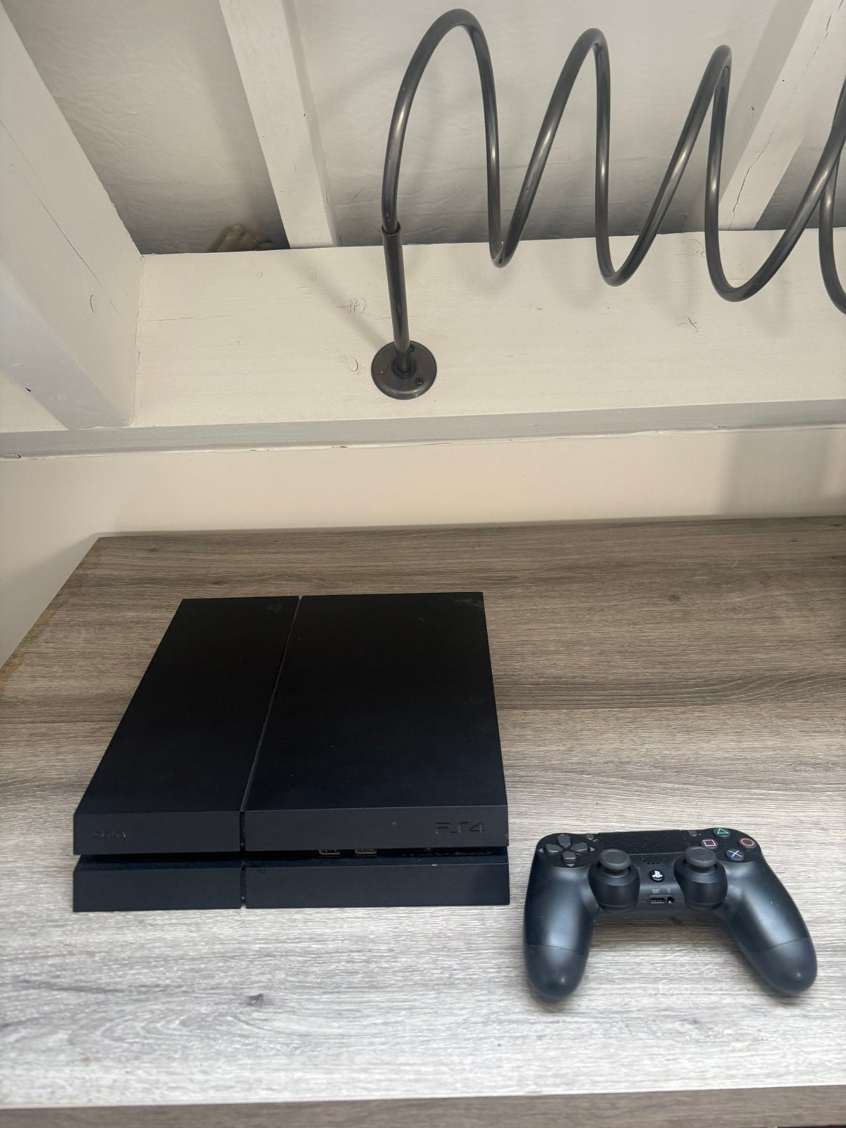 PlayStation 4 1Tb + controller, Games en Spelcomputers, Spelcomputers | Sony PlayStation 3, Ophalen, Zo goed als nieuw