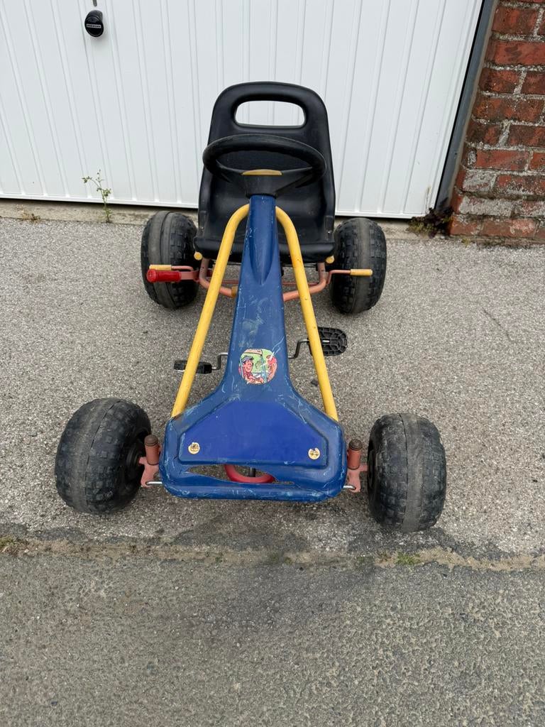 Go-cart kleuters, Ophalen, Zo goed als nieuw