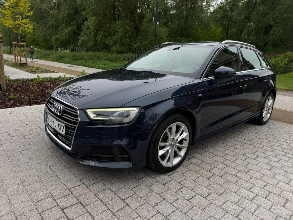 AUDI A3 1.6 TDI S TRONIC EURO 6B  S LINE, Autos, Audi, Achat, Euro 6, Entretenue par le concessionnaire, Autre carrosserie