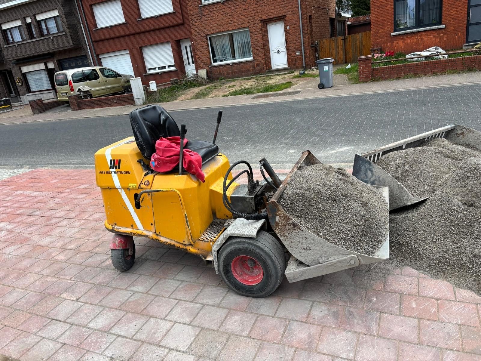 Rolmops, Ophalen
