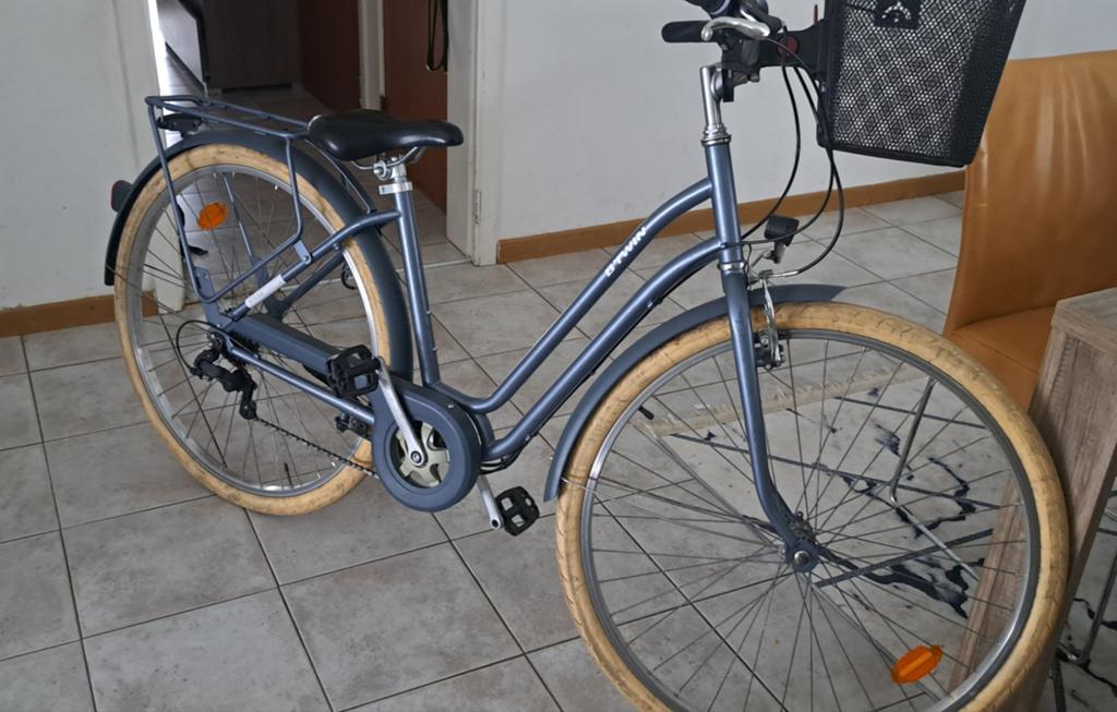 B-twin elops 520 taille M, Vélos & Vélomoteurs