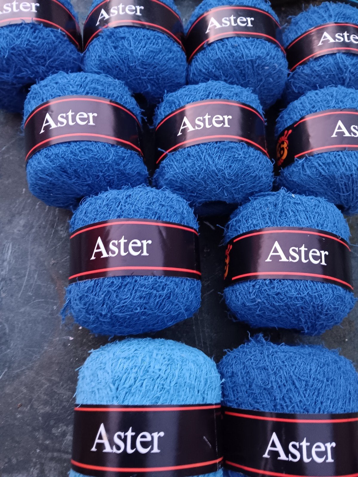 11 x "ASTER" 3 suisses, Ophalen