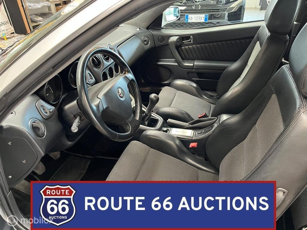 Alfa Romeo GTV Cup | 2001 | Route 66 Auctions, Achat, Entreprise, Boîte manuelle, Autre carrosserie