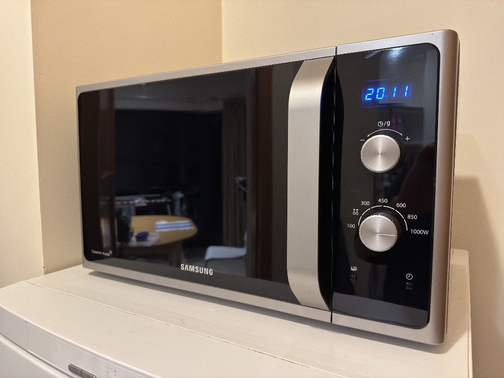 Microgolfoven Samsung 1000W, Electroménager, Comme neuf, Enlèvement, 45 à 60 cm, Micro-ondes
