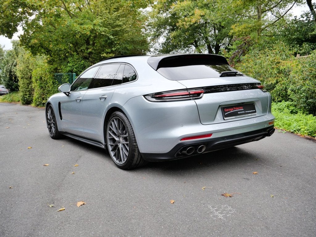 Porsche Panamera Sport Turismo GTS 4.0 v8 Biturbo GTS, Autos, Porsche, Cuir, Achat, 3996 cm³, Euro 6