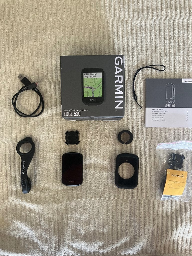 Garmin EDGE 530, Enlèvement ou Envoi, Sans fil, Comme neuf