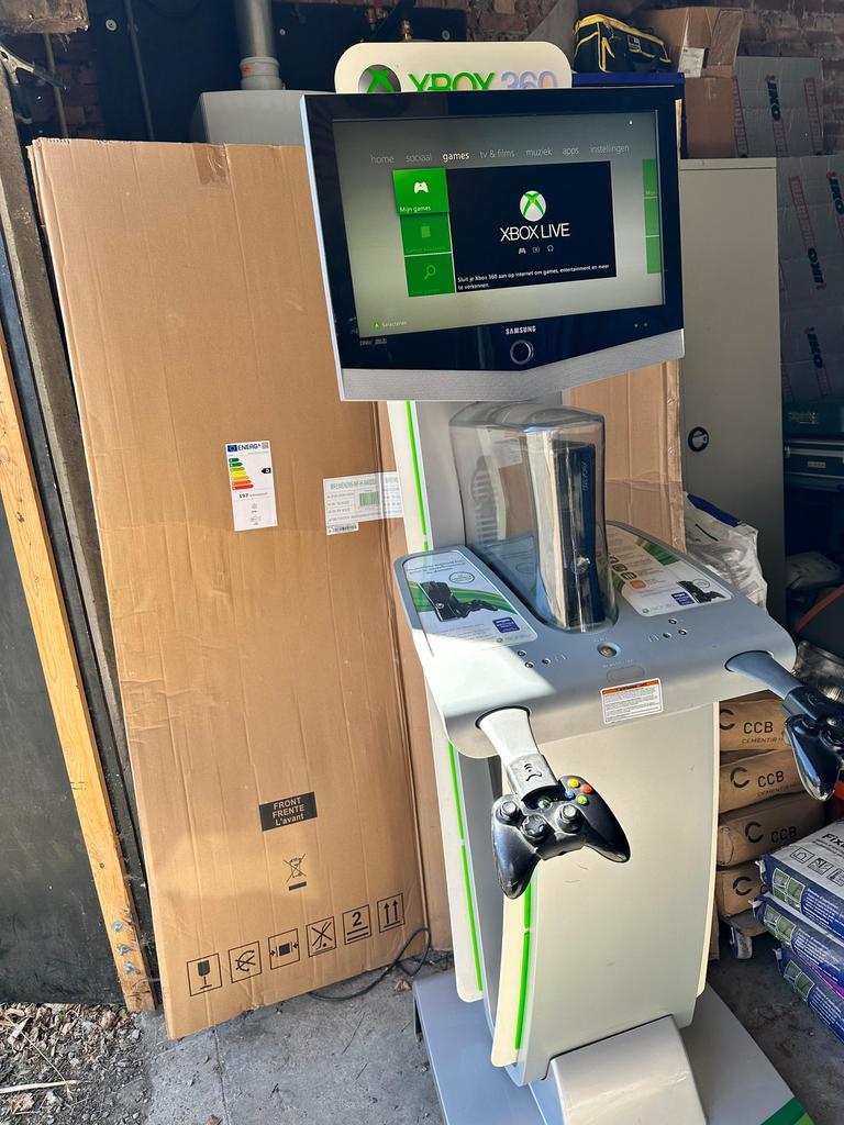 Xbox 360 Demopod/Kiosk/winkeldisplay, Games en Spelcomputers, Ophalen, Gebruikt, Controller, Xbox 360