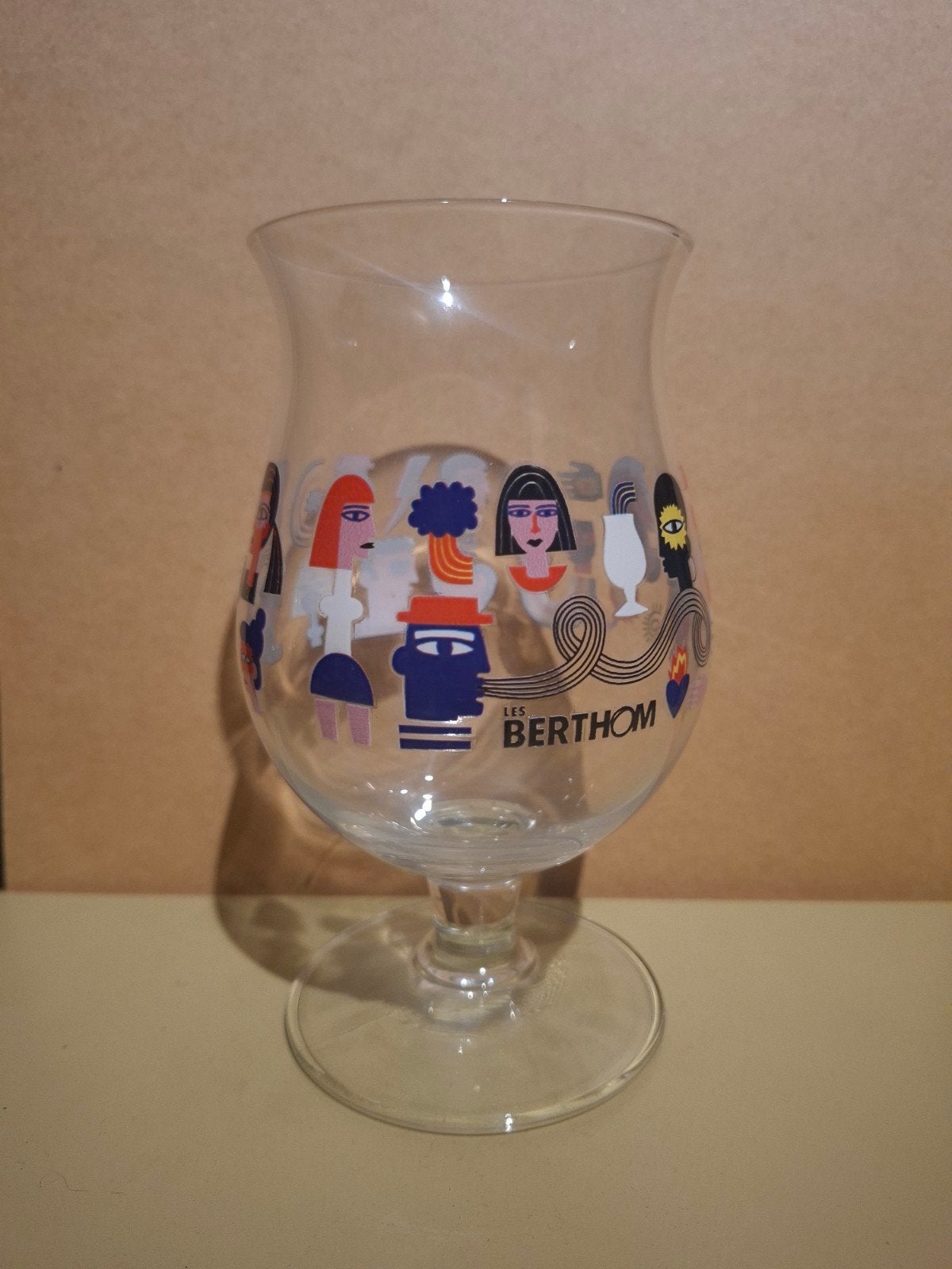 Duvel glas berthom, Enlèvement ou Envoi, Duvel