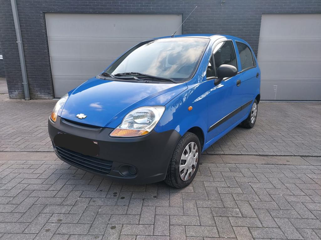 Chevrolet Matiz 0.8i Benzine, Autos, Chevrolet, Achat, Matiz, Boîte manuelle, Noir