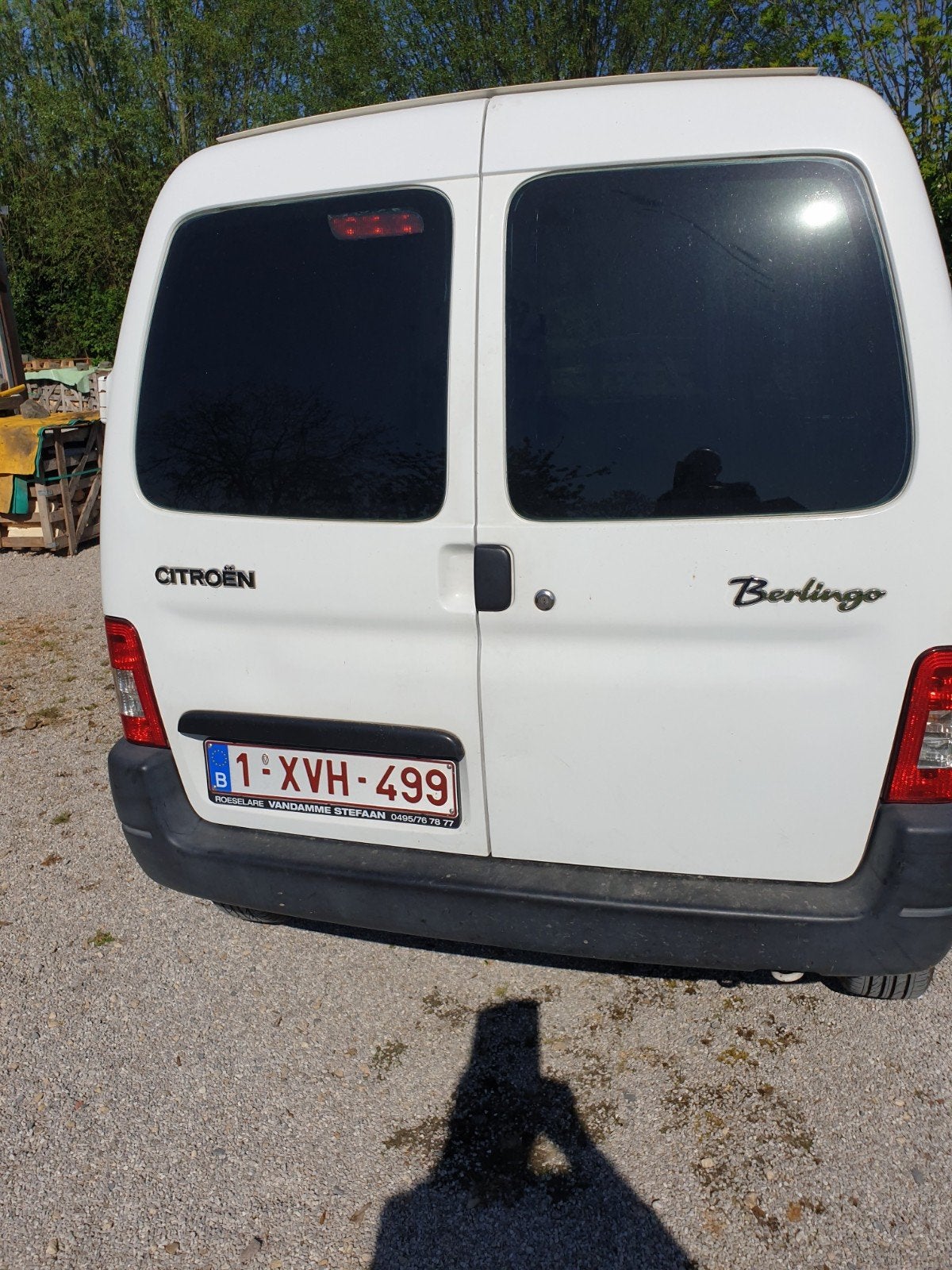 Berlingo lichte vracht 1.6 diesel 2 zit, Auto's, Particulier, Diesel, Te koop