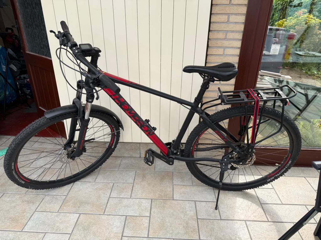 Mountainbike Thompson, Ophalen, Gebruikt