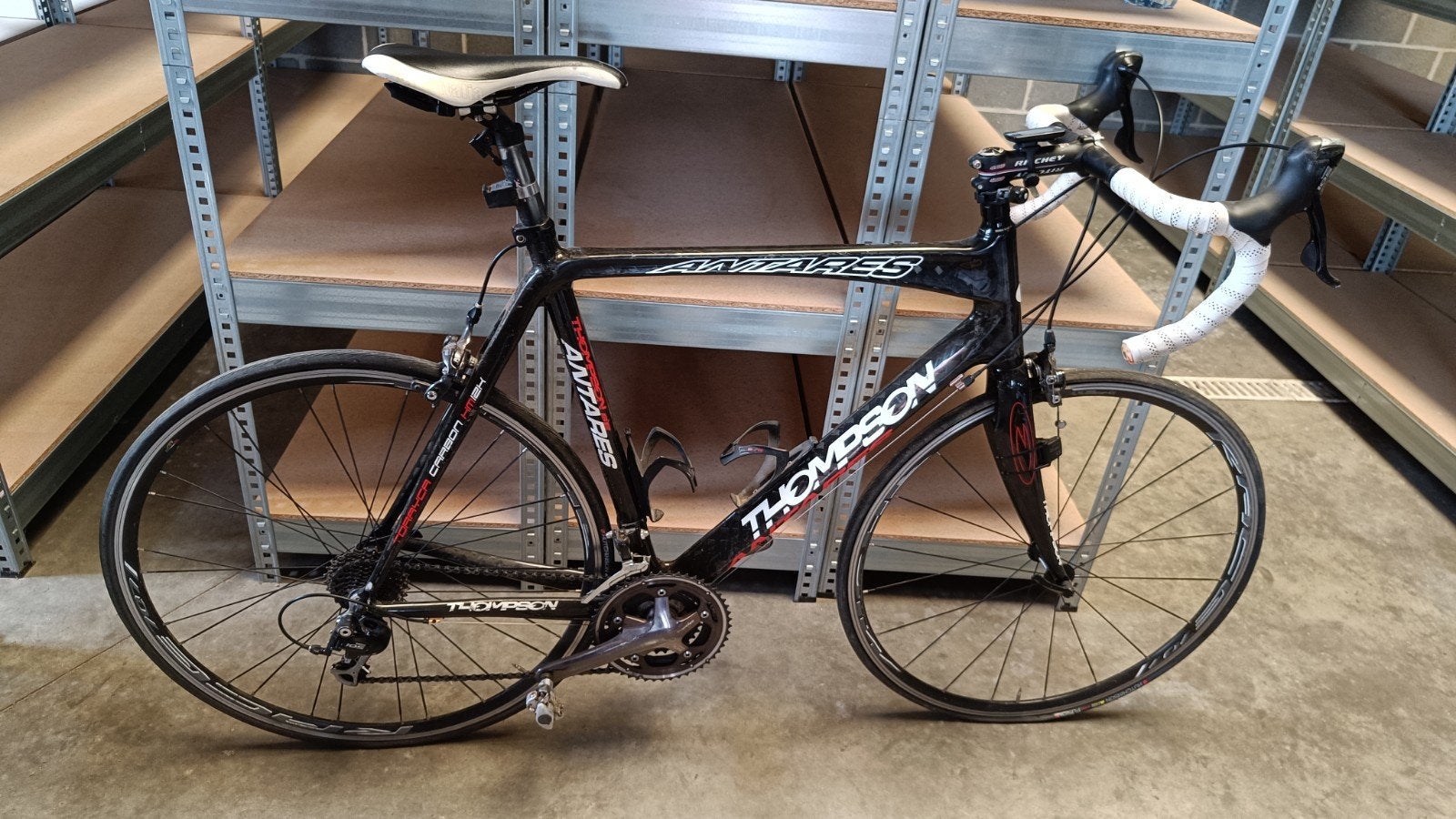 Thompson Antares Carbon koersfiets, Ophalen, Carbon