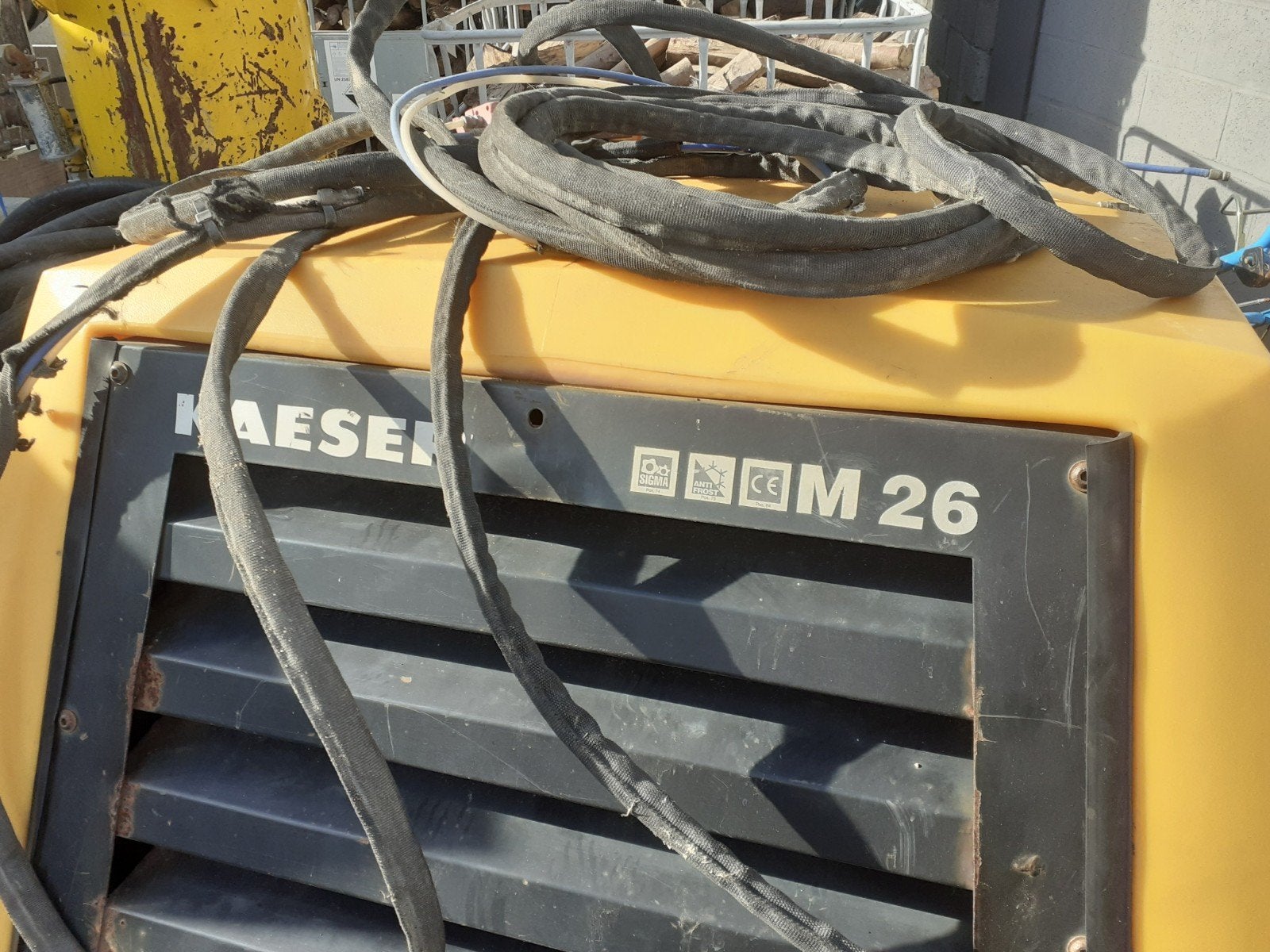 compresseur et sableuse, Bricolage & Construction, Enlèvement