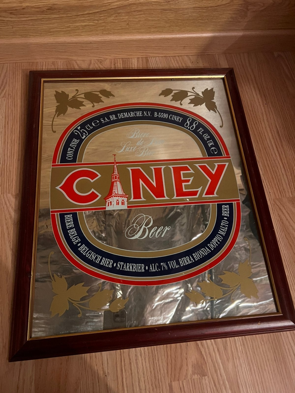 Ciney spiegel, Antiquités & Art, Enlèvement ou Envoi