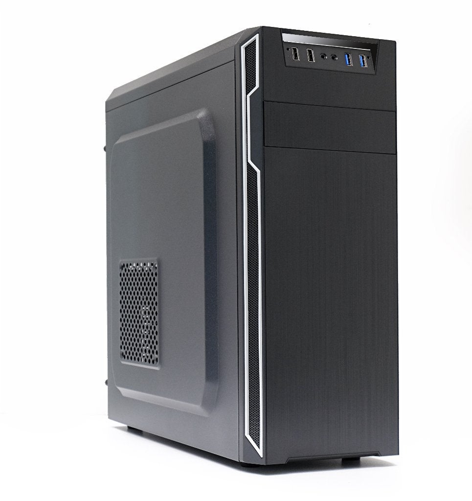 Office ATX PC Case 2x USB3.0/ 2x USB2.0, Enlèvement ou Envoi, Neuf