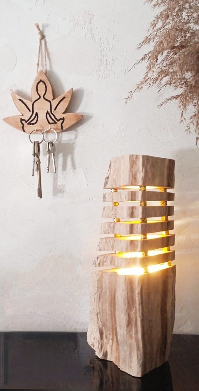 lampe chevet lumière d'ambiance éclairage lumineux lumineuse, Enlèvement, Neuf
