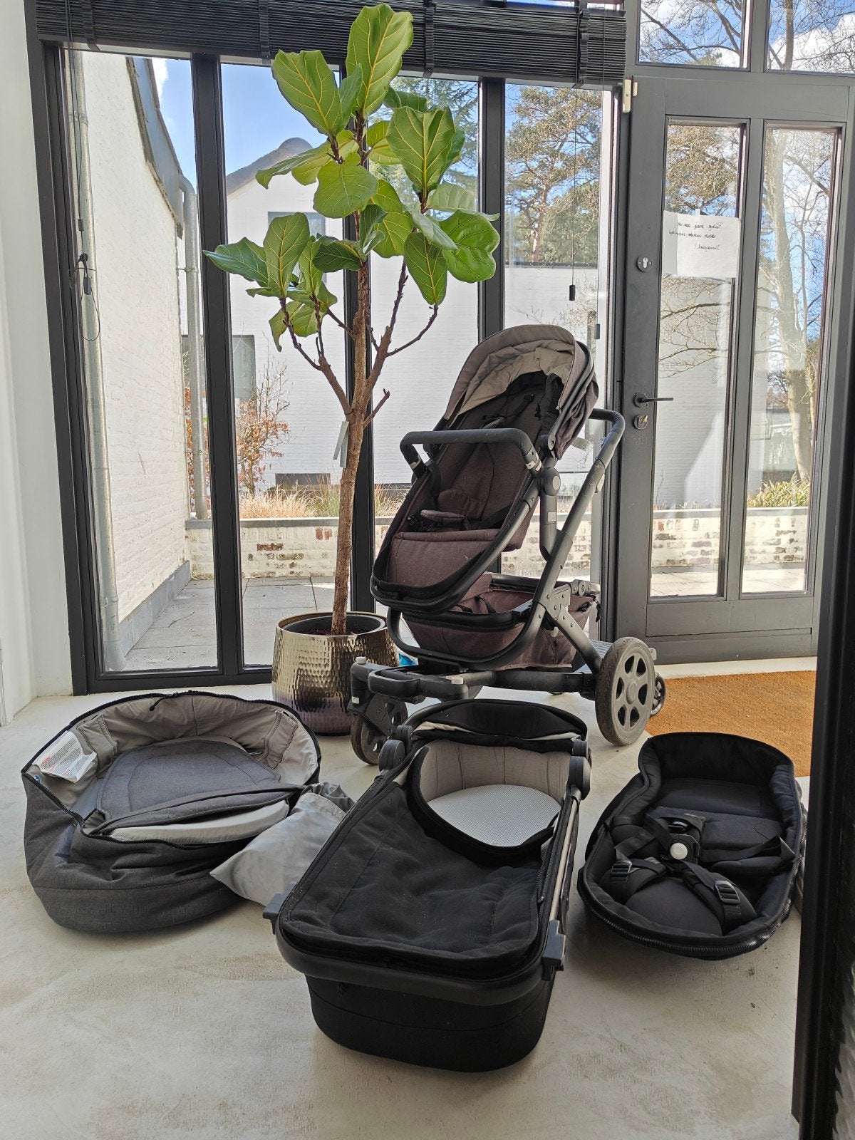 Joolz Geo 2 buggy inclusief uitbreidingsset... EN SKATEBOARD, Kinderen en Baby's, Buggy's, Gebruikt, Duomodel, Ophalen, Overige merken