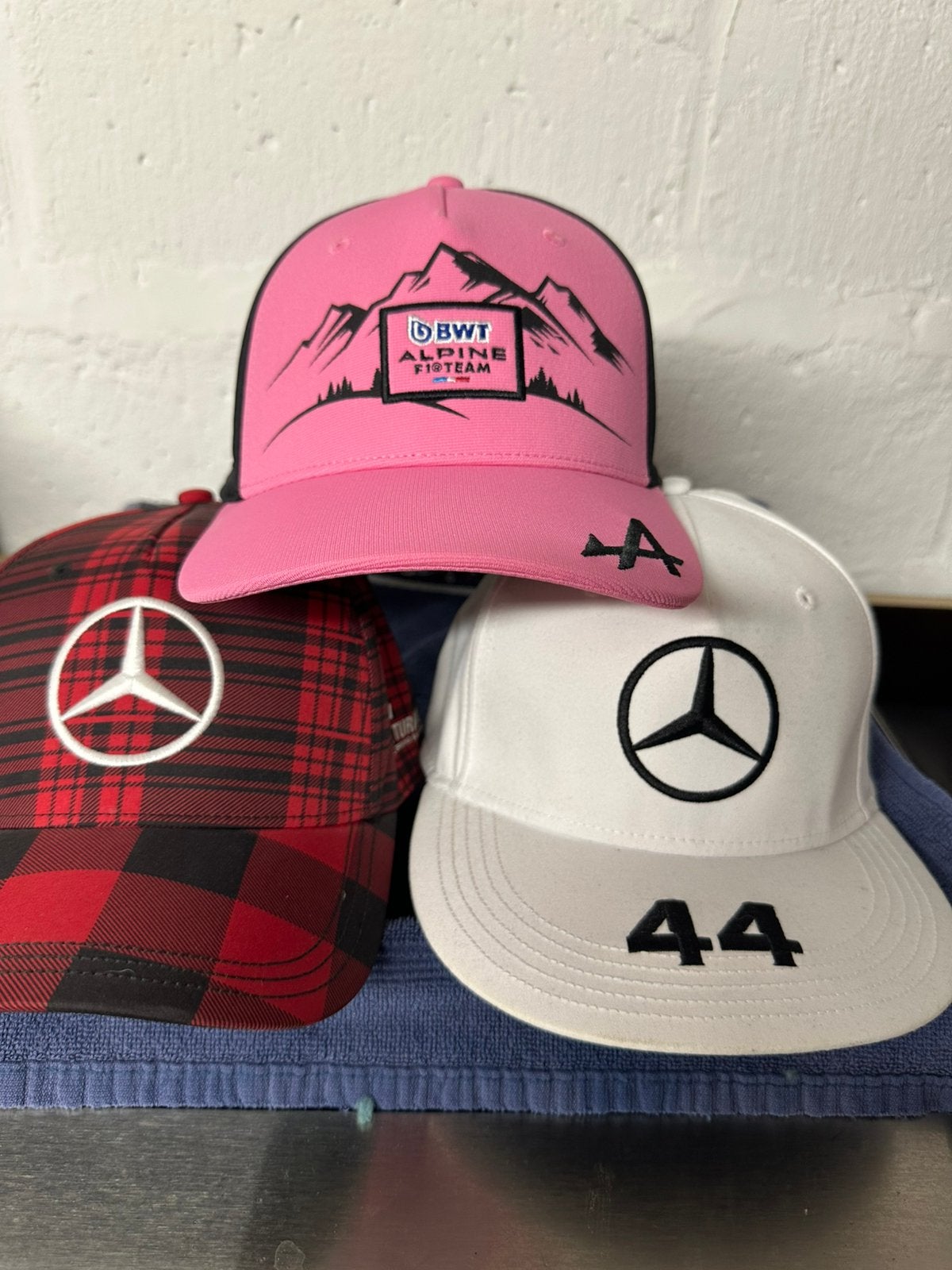 Assuettes officielles F1, Kleding | Heren, Hoeden en Petten, Ophalen, Zo goed als nieuw