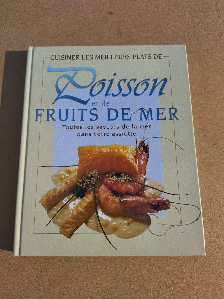 Poissons et Fruits de mer, Livres, Livres de cuisine, Enlèvement ou Envoi, Comme neuf, G. Grobauer, Entrées et Soupes
