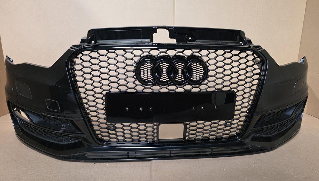 Voorbumper Audi A3 8V S-line S3 KLS Bumper SLINE 8V0807065H, Auto-onderdelen, Carrosserie, Bumper, Voor, Gebruikt, Herkomst onderdeel bekend