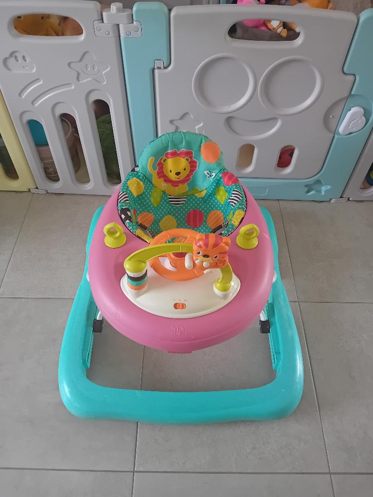 Loopstoel / Loopkarretje baby, Kinderen en Baby's, Speelgoed | Babyspeelgoed, Ophalen, Gebruikt, Overige typen, Met wieltjes