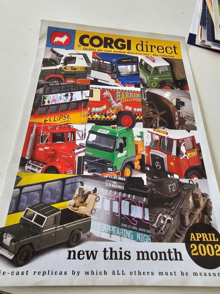 Corgi Direct-catalogus voor verzamelaars, Ophalen of Verzenden